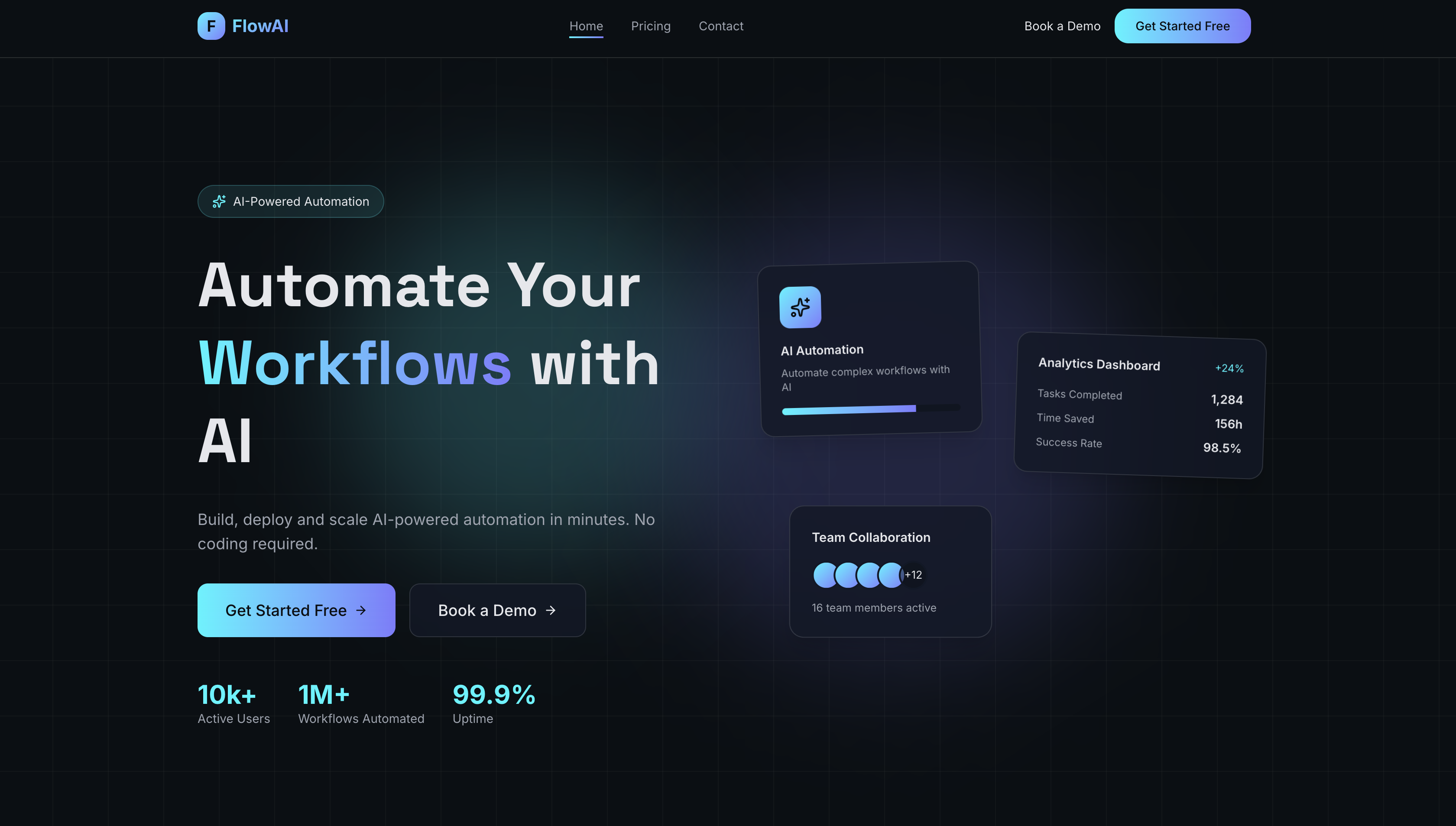 Flow AI project preview